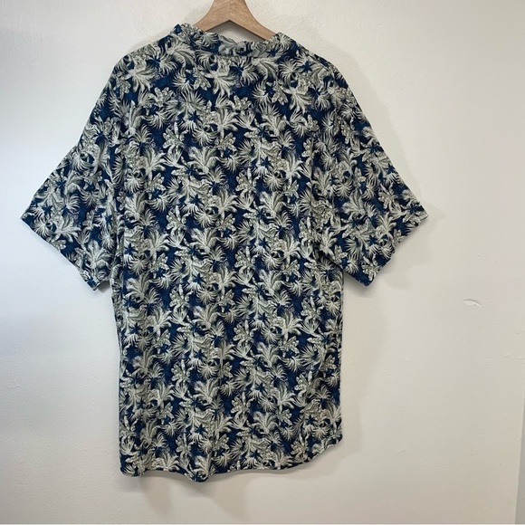 Northwest Territory Tropical Short Sleeve Shirt Men 2X Camp Travel Vacation Work - Picture 5 of 10